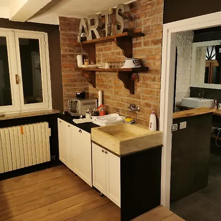 Apartment Sweet San Filippo Industry Style In Centro Citta